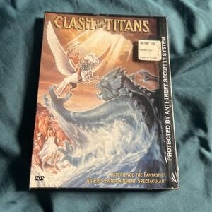 Clash of the Titans (Snap Case) - DVD Brand New!!! Still Sealed!!!!